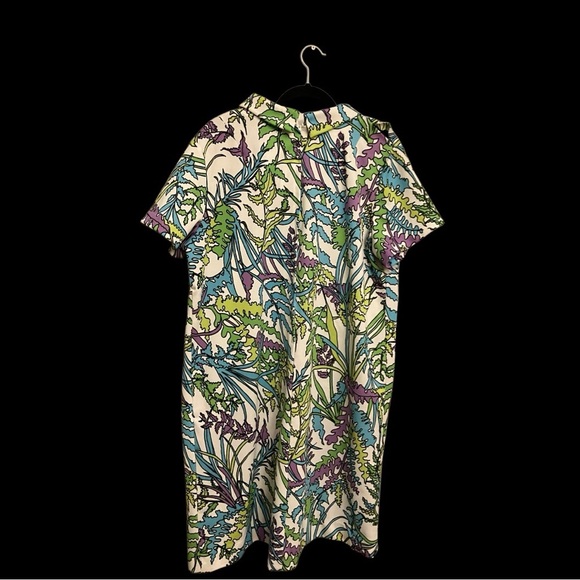 Big Print 1970s Day Dress Plus Sized - Picture 13 of 13